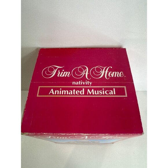 Trim A Home Mistletoe Magic Animated Christmas Musical Animated Musical Nativity - Picture 12 of 13